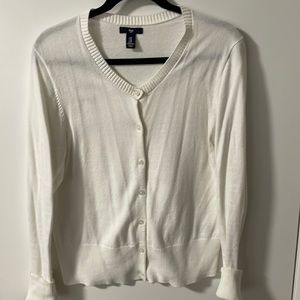 Pre-owned summer weight cardigan
